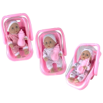 Baby Doll with Carrier Seat